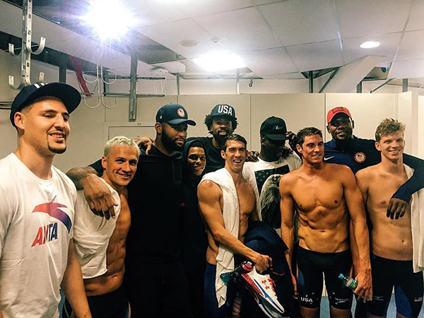 ปล้นนักว่ายน้ำโอลิมปิก