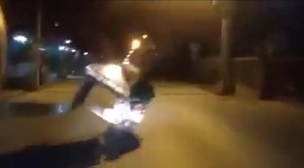 รถขายตั๊กแตนทอดซิ่ง