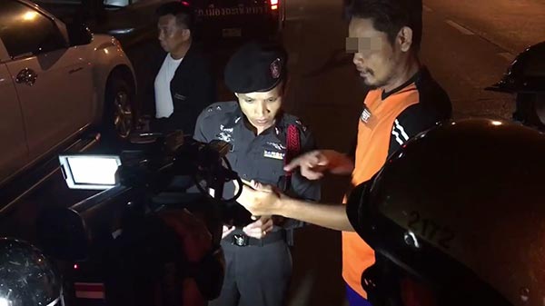 วินมอเตอร์ไซค์ชนคน