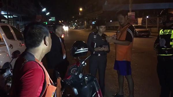 วินมอเตอร์ไซค์ชนคน