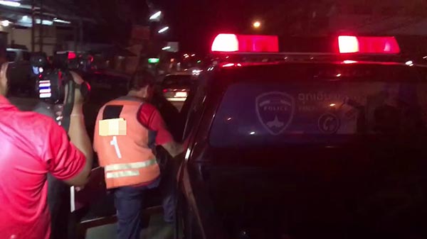 วินมอเตอร์ไซค์ชนคน