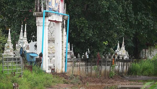 ท่อประปาหน้าวัด