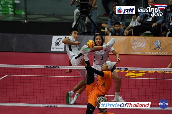 ตะกร้อ ซีเกมส์