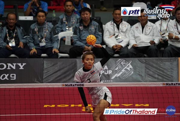 ตะกร้อ ซีเกมส์