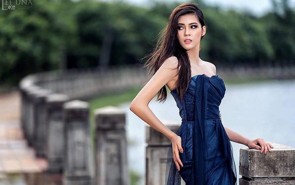 มิสยูนิเวิร์สลาว 2017