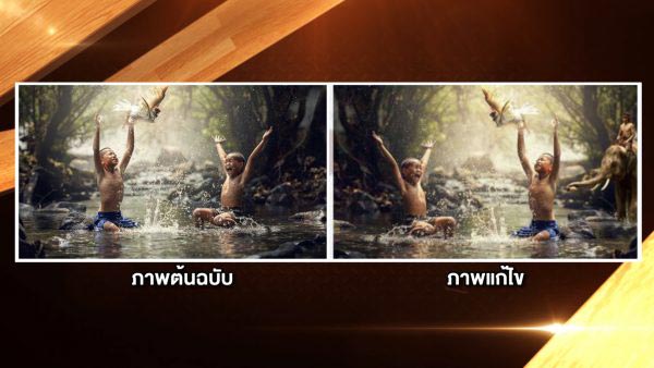 ฝรั่งขโมยผลงาน