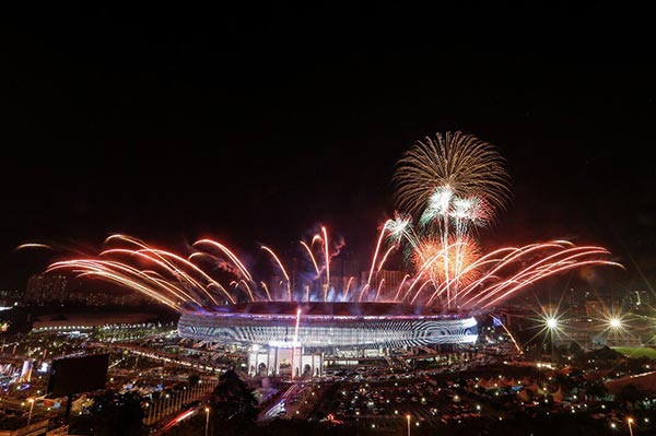 พิธีปิดซีเกมส์ 2017