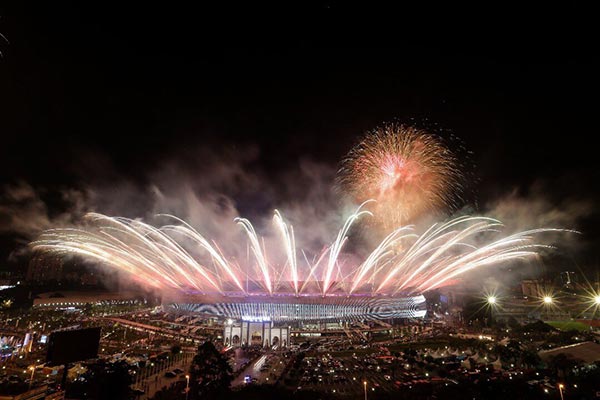 พิธีปิดซีเกมส์ 2017