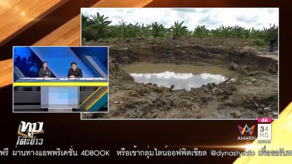 ขุดหาไม้ตะเคียน