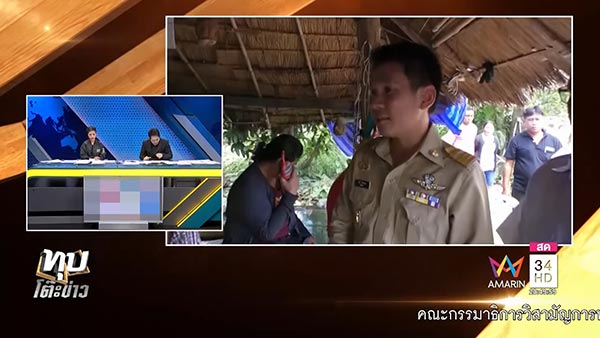 ขุดหาไม้ตะเคียน