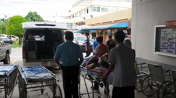 ลวนลามนักท่องเที่ยว