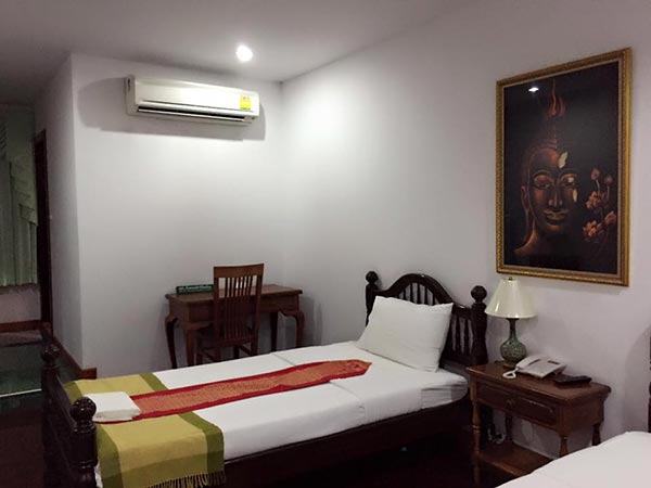 ห้องพักวัดอู่ทรายคำ