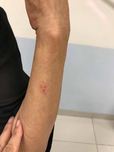 ลูกผู้มีอิทธิพลต่อยหน้า