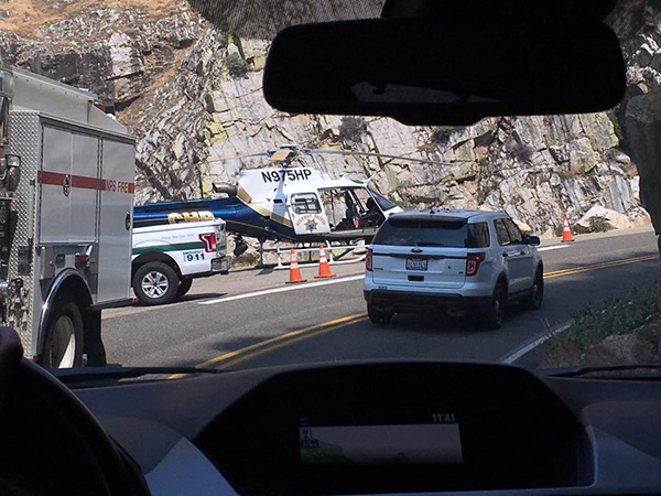 ตกเหว อเมริกา