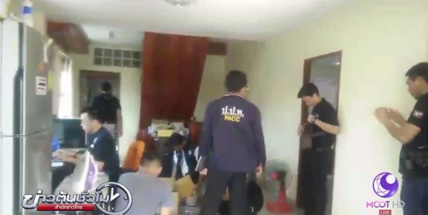 ทุจริตเงินทอนวัด