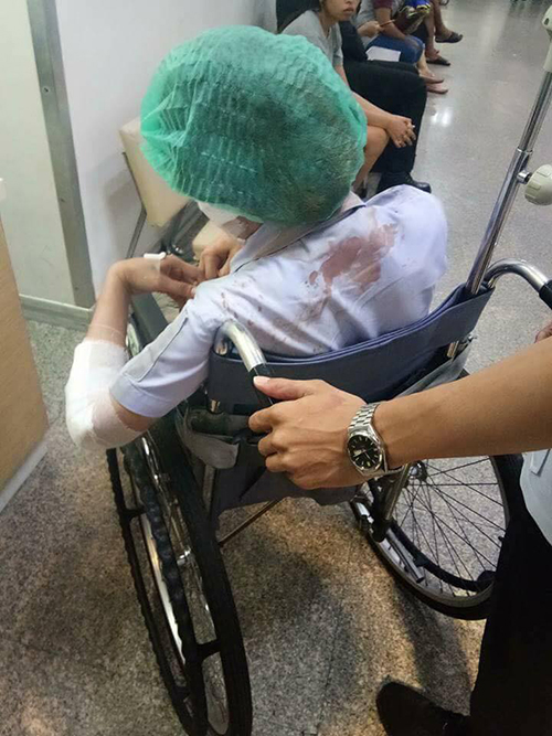 โวยโรงพยาบาล