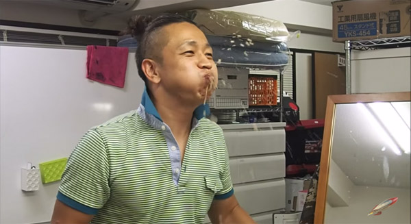 ทดลองอมเมนทอสกับน้ำอัดลม