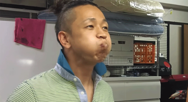 ทดลองอมเมนทอสกับน้ำอัดลม