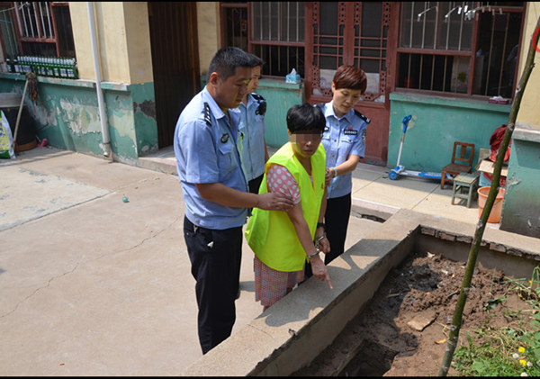 ป้าจีนฆ่าเด็ก