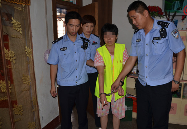 ป้าจีนฆ่าเด็ก