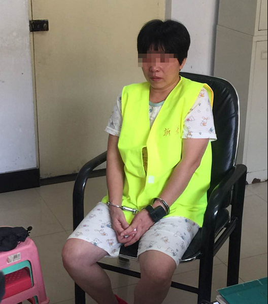 ป้าจีนฆ่าเด็ก