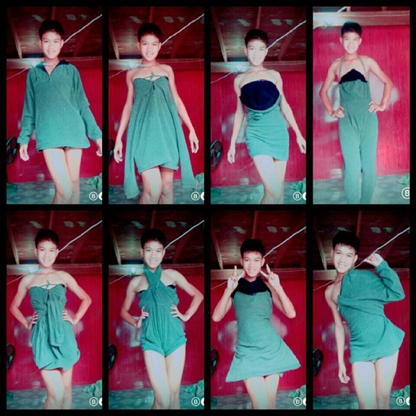 น้องม๊าเดี่ยว แฟชั่นนิสต้าภูธร