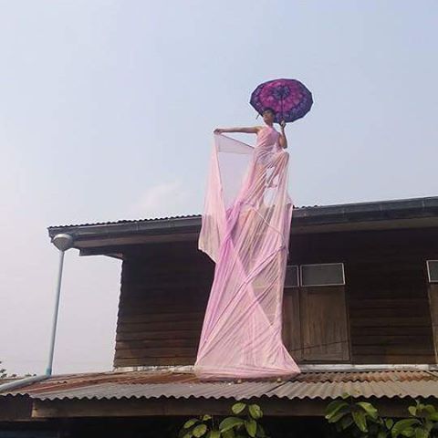 น้องม๊าเดี่ยว แฟชั่นนิสต้าภูธร