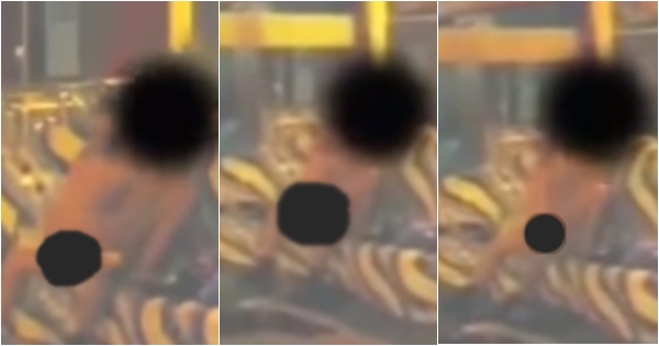 ชายหญิงมีเซ็กส์กลางเมือง