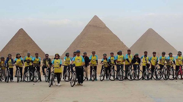 นักศึกษาไทยมุสลิมซ้อม Bike For Dad