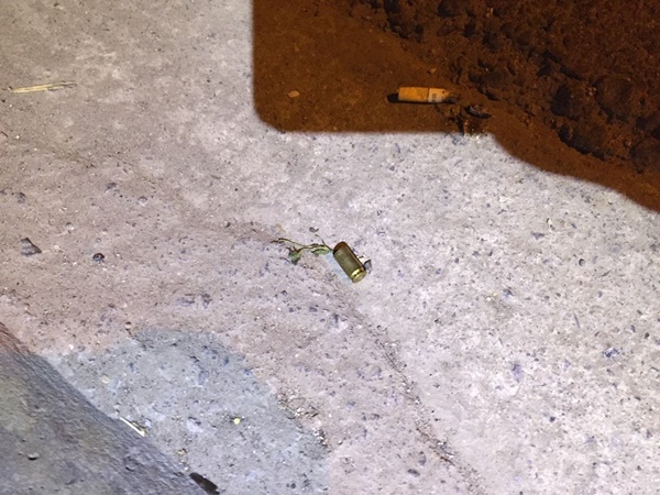 หนุ่มเมากร่างเจอยิงสวนกลับ