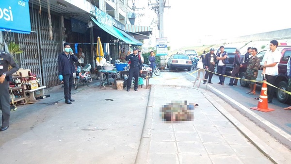 หนุ่มเมากร่างเจอยิงสวนกลับ