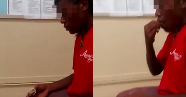 ตำรวจบังคับกินถุงยาง