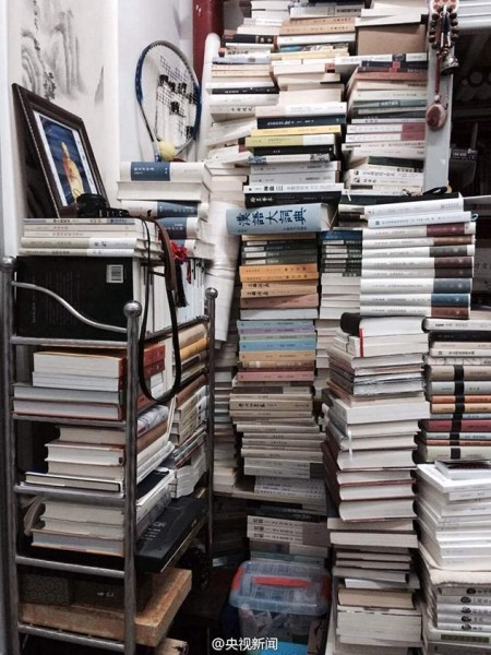 เปลี่ยนหอพักเป็นถ้ำหนังสือ