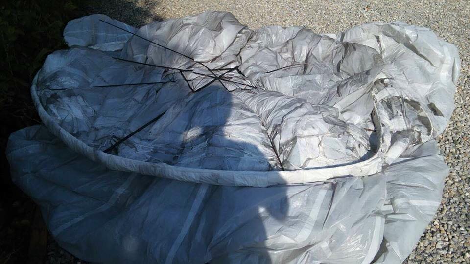 โคมลอยตกเฉียดบ้าน