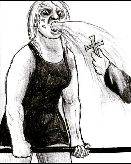 นักยกน้ำหนักอ้วกใส่กรรมการ