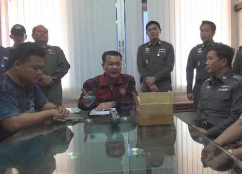 ระเบิดส่ง EMS