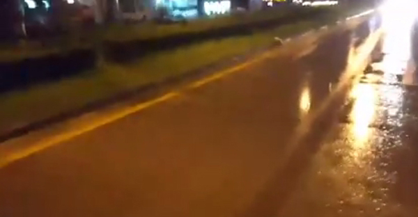 จอดรถคุยโทรศัพท์