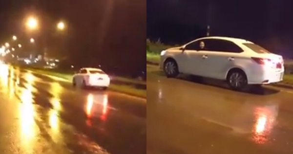 จอดรถคุยโทรศัพท์