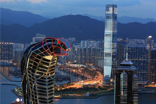 ตึกทรงหัวงู