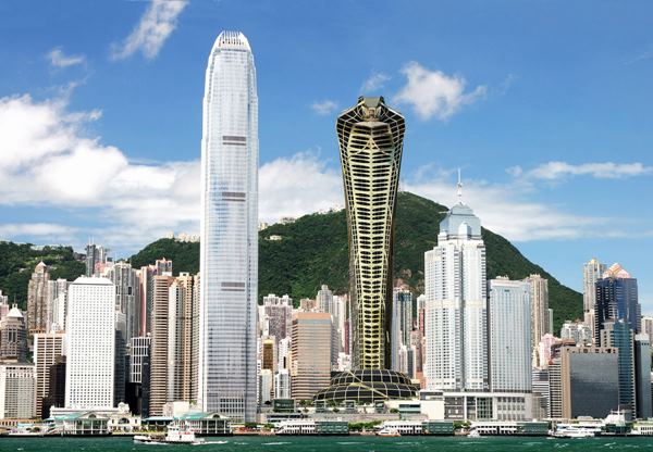 ตึกทรงหัวงู