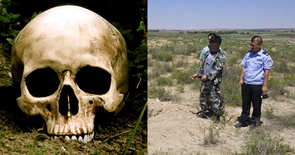 พ่อขุดกะโหลกศพสาว