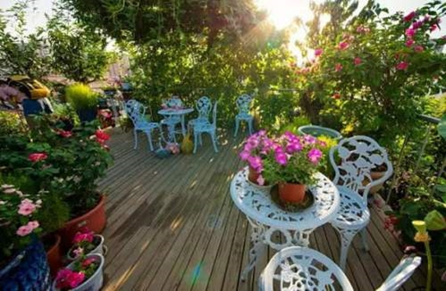 เพื่อนบ้านยึดดาดฟ้าส่วนรวม