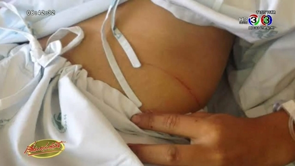 คลิปแท็กซี่ใช้สปาต้าฟันหนุ่มบิ๊กไบค์