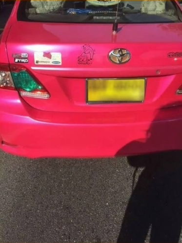 คลิปแท็กซี่ใช้สปาต้าฟันหนุ่มบิ๊กไบค์