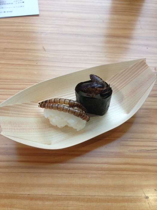 เมนูแปลกญี่ปุ่น