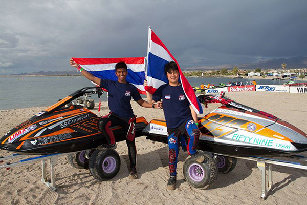 เด็กไทยคว้าแชมป์โลกเจ็ตสกี