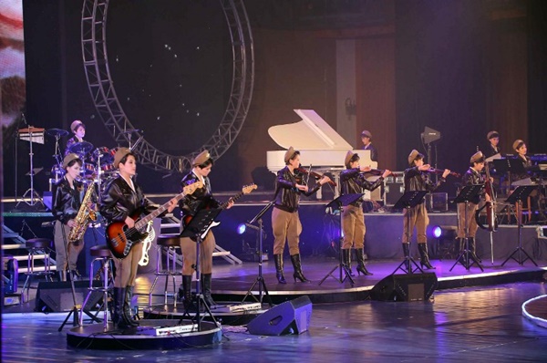 เกิร์ลกรุ๊ปเกาหลีเหนือ