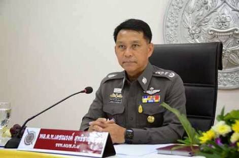 จักรทิพย์ ตั้ง เดชณรงค์ เป็นโฆษก ตร