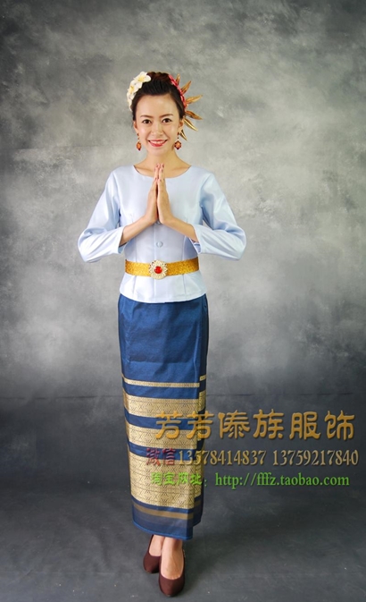 ชุดไทยสไตล์จีน