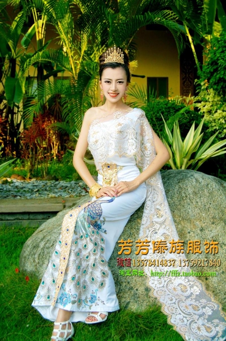 ชุดไทยสไตล์จีน